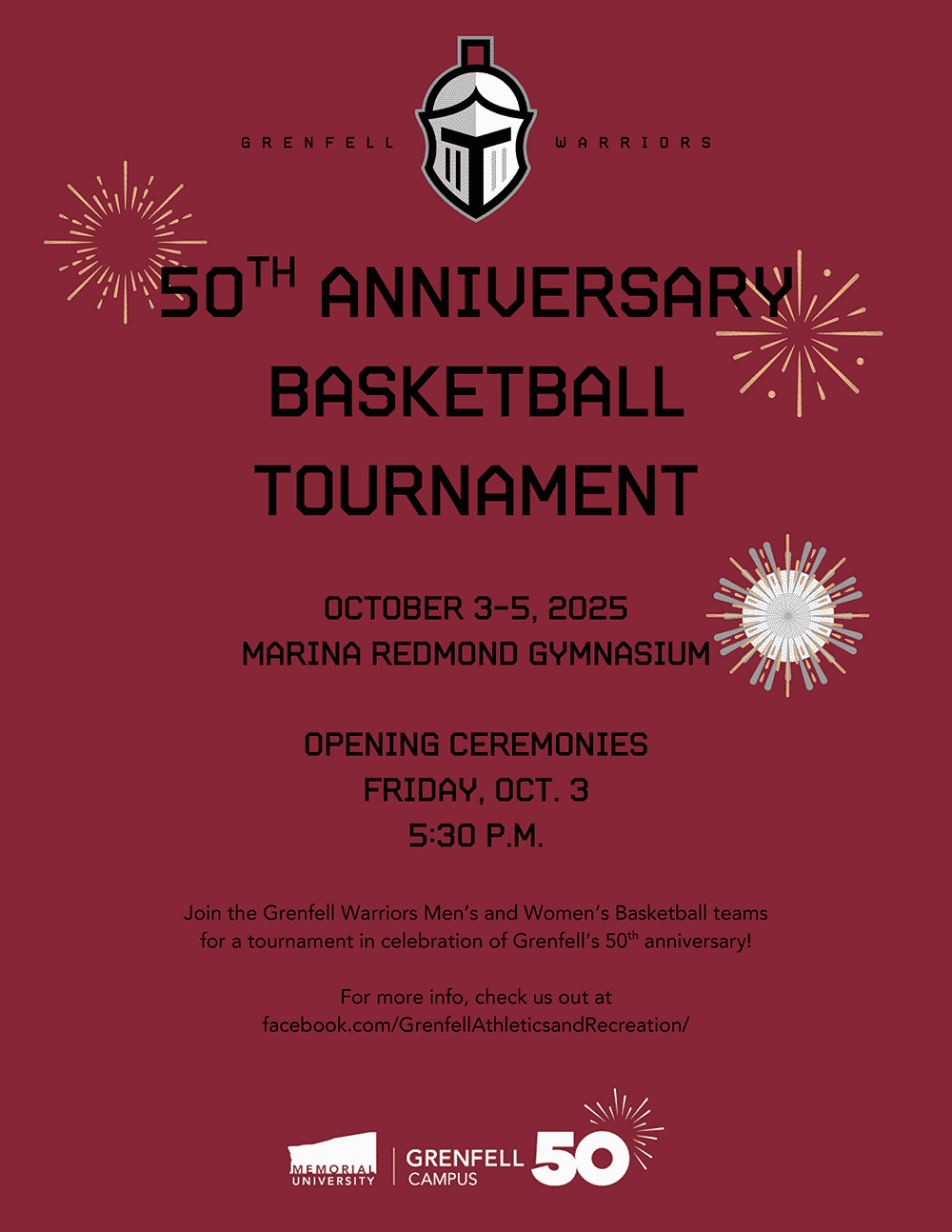 50th basketball tournament